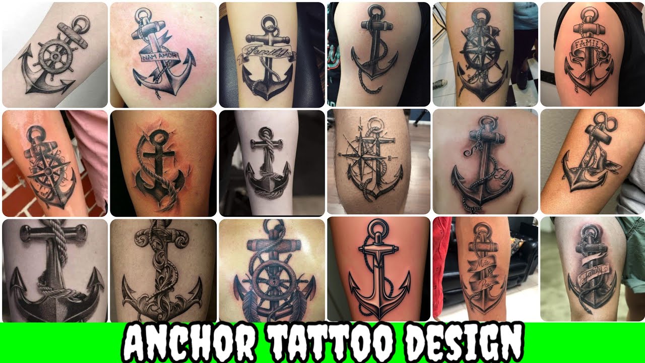 anchor Tattoo design | Tattoo designs