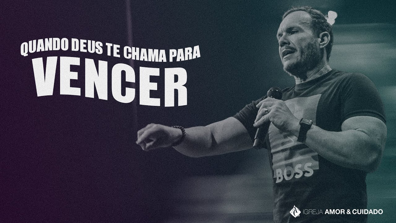 Quando Deus te Chama para Vencer | Pr. Marcelo Toschi