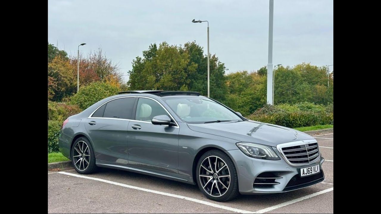 MERCEDES-BENZ S-CLASS 2.9 S350L  AMG LINE (Executive) GRAND EDITION LIGHT PORCELAIN INTERIOR