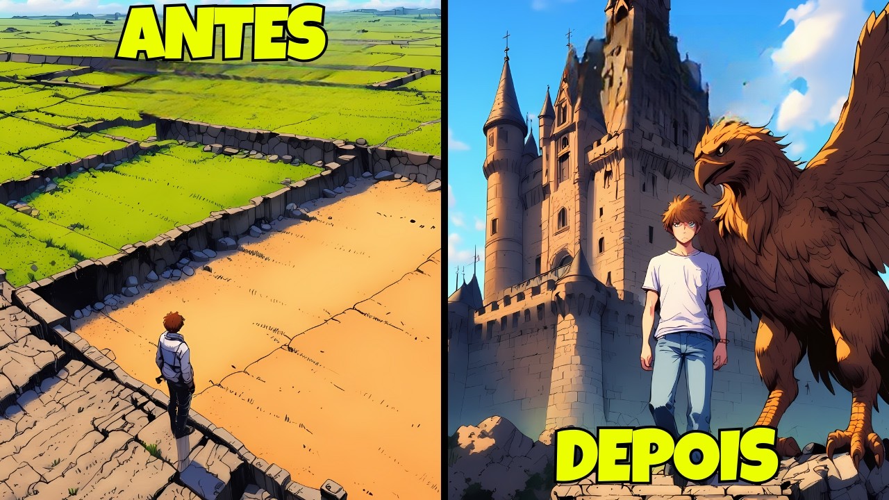 Reencarnado Reconstrói uma Civilização Perdida Para Dar Esperança aos Órfãos | Manhwa Recap |