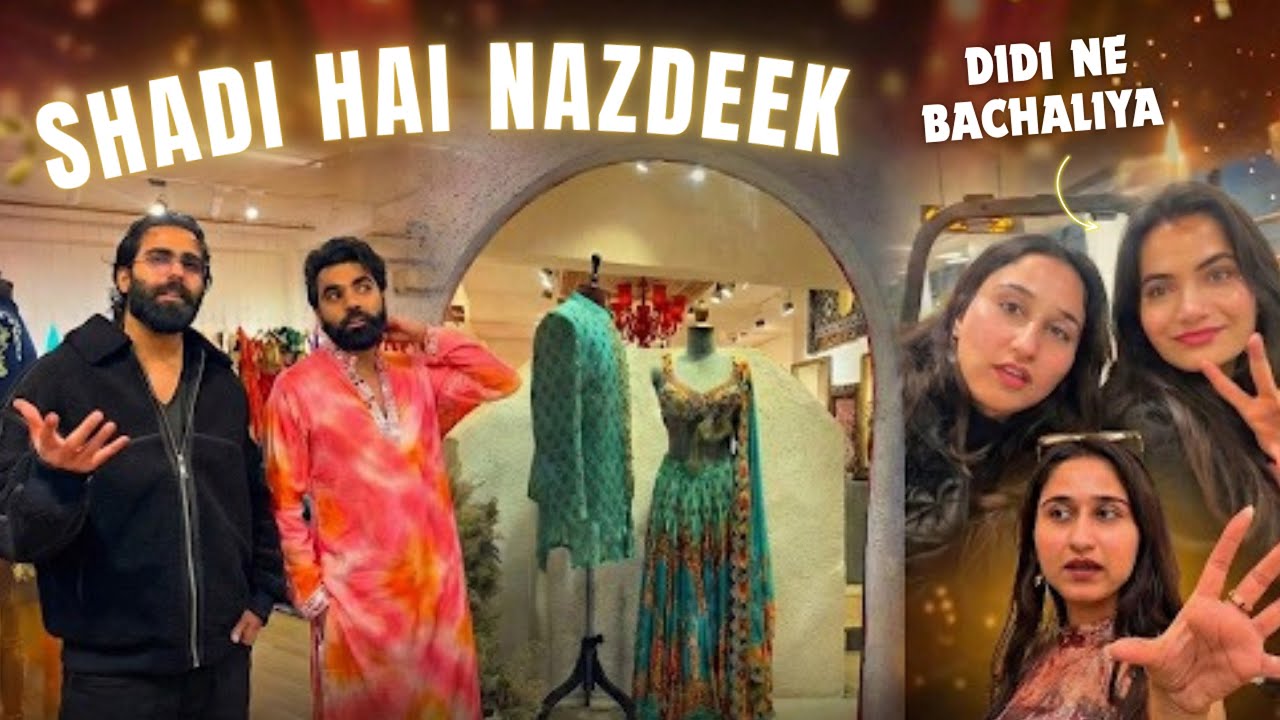 Shaadi ki date hai Nazdeek😍|| Karan aur Ricky k kapde huye Final ♥️||