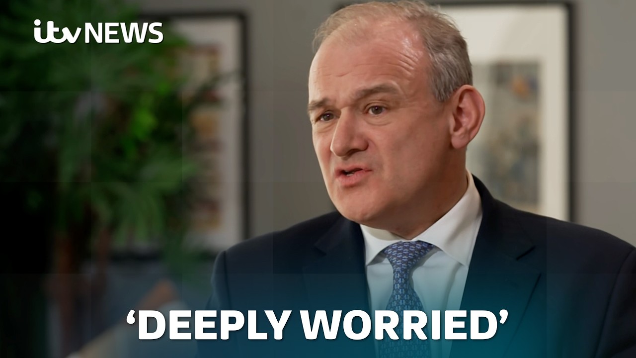 Changes to benefits 'keeping people awake at night', Ed Davey warns | ITV News
