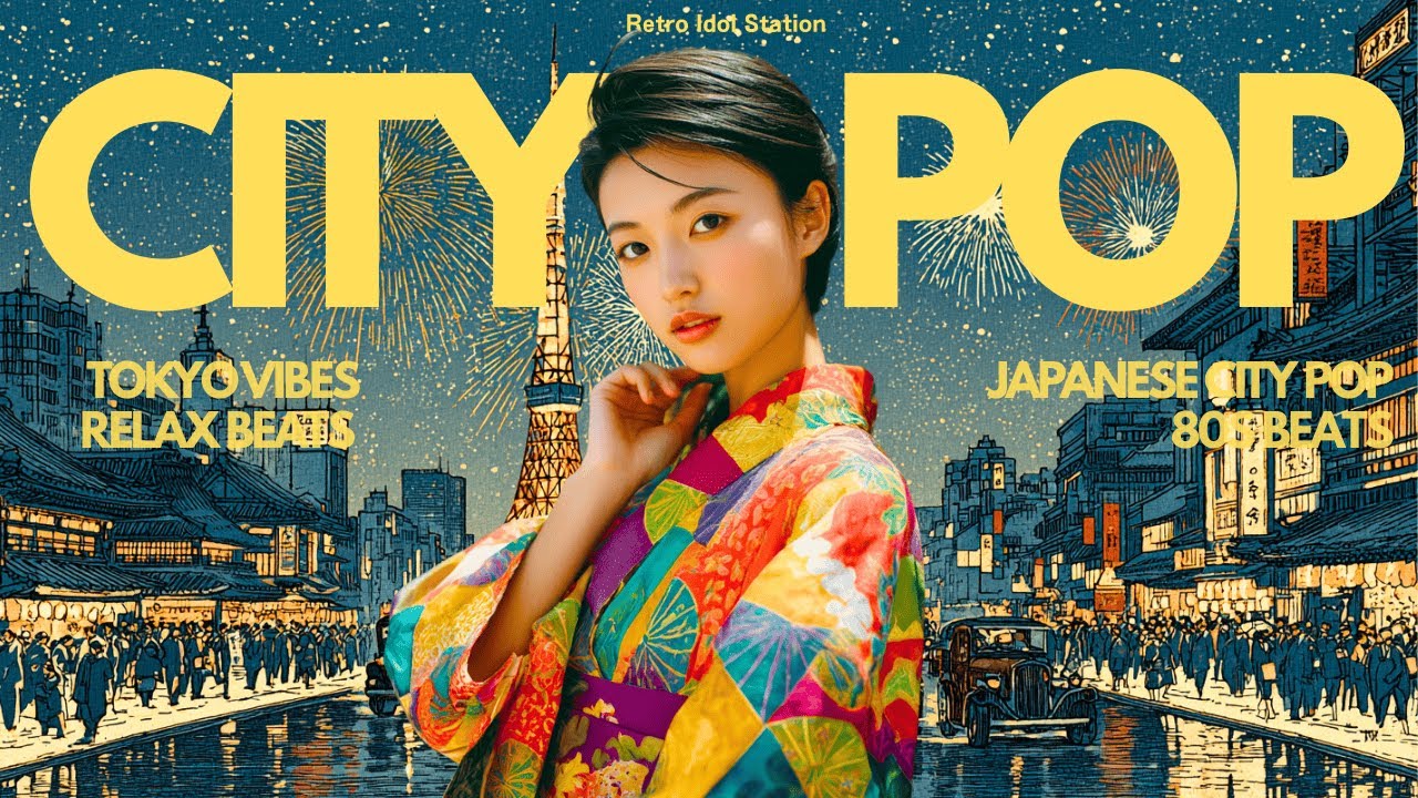【80s シティポップ×江戸】それぞれの夜景｜Japanese City Pop×shakuhachi・koto【Playlist】