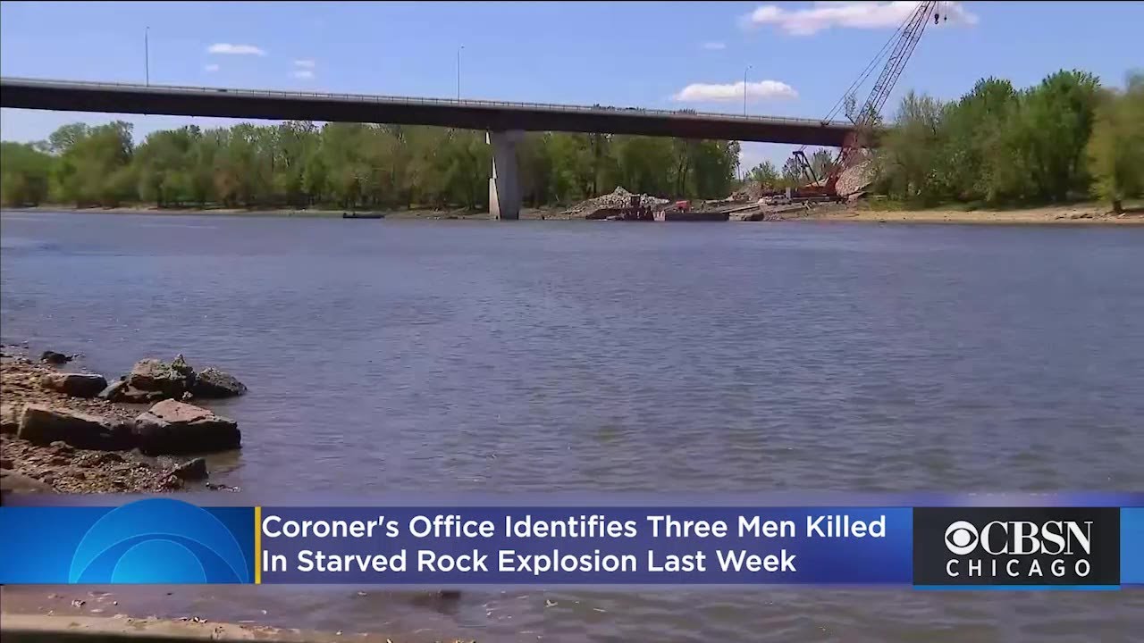 3 Killed In Starved Rock Explosion Last Week Identified