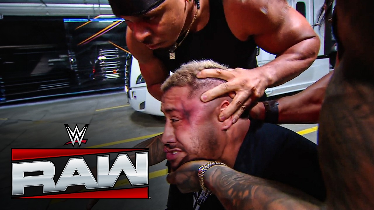 Royce Keys and company ABDUCT Solo Sikoa: Raw highlights, Sept. 21, 2026