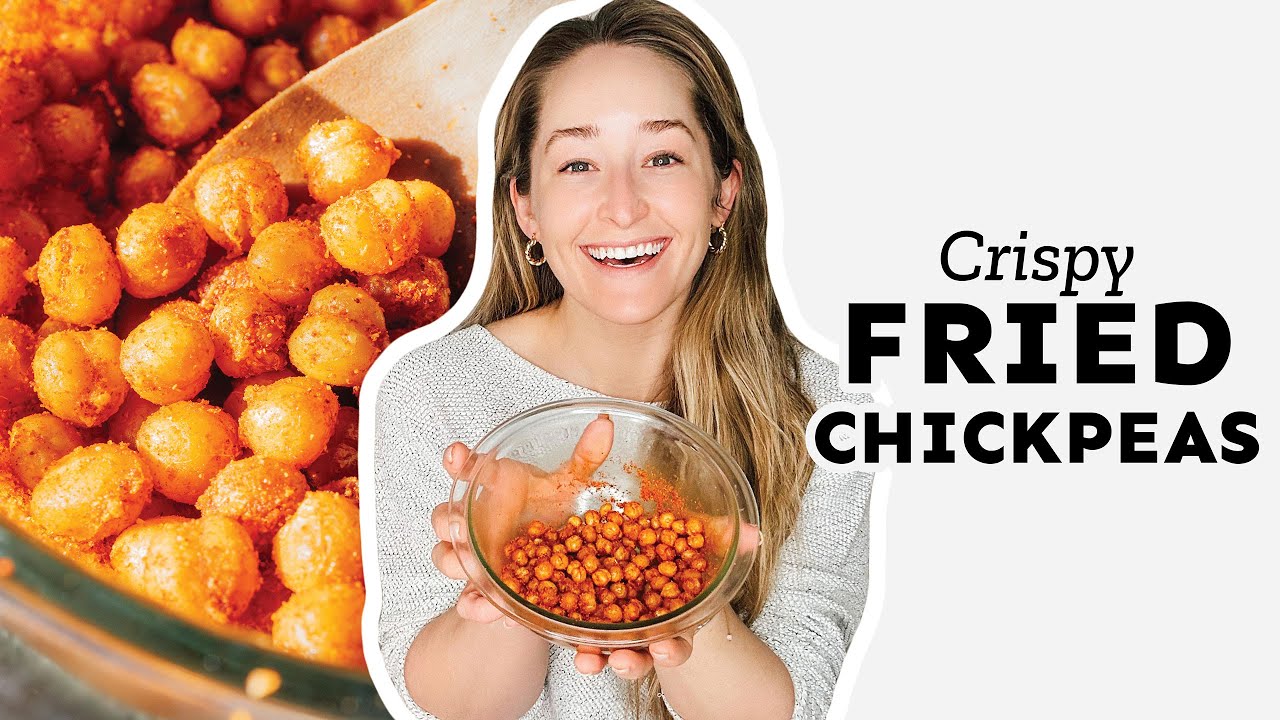 15 Minute Fried Chickpeas