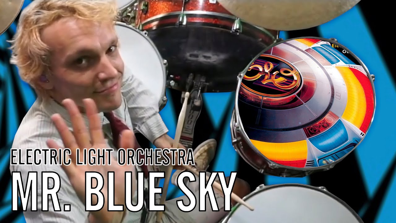 Electric Light Orchestra - Mr. Blue Sky | Office Drummer