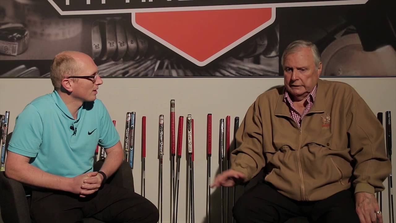 Peter Alliss Interview at Moor Allerton Golf Club