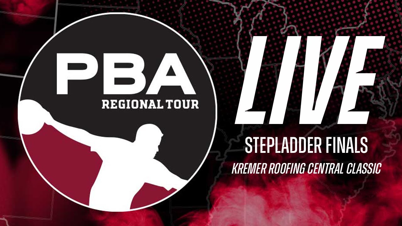 LIVE | STEPLADDER FINALS | PBA Kremer Roofing Central Classic