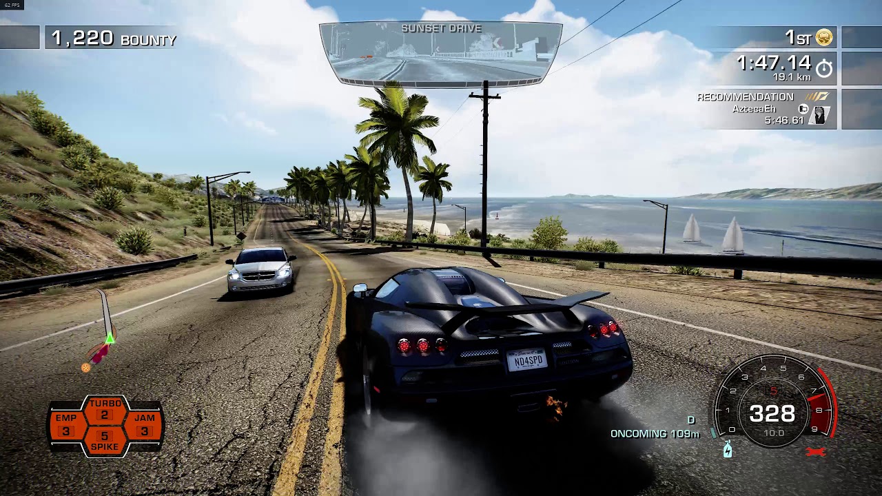 Need for Speed: Hot Pursuit Remastered - Hyper Series (Racer) - All Events