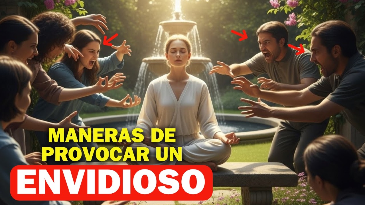 👉 LOS ENVIDIOSOS SE VUELVEN LOCOS POR ESTO! | 6 Actitudes Que Los Descomponen COMPLETAMENTE