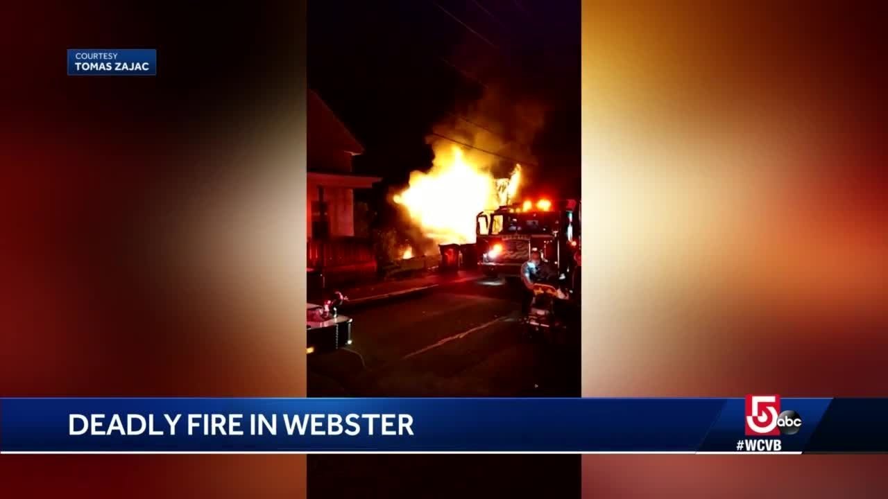 Deadly fire under investigation in Webster