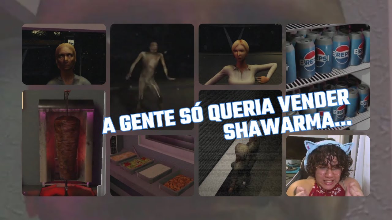 🚗 O CARRO VEIO NOS PEGAR! | Shawarma - Parte 1