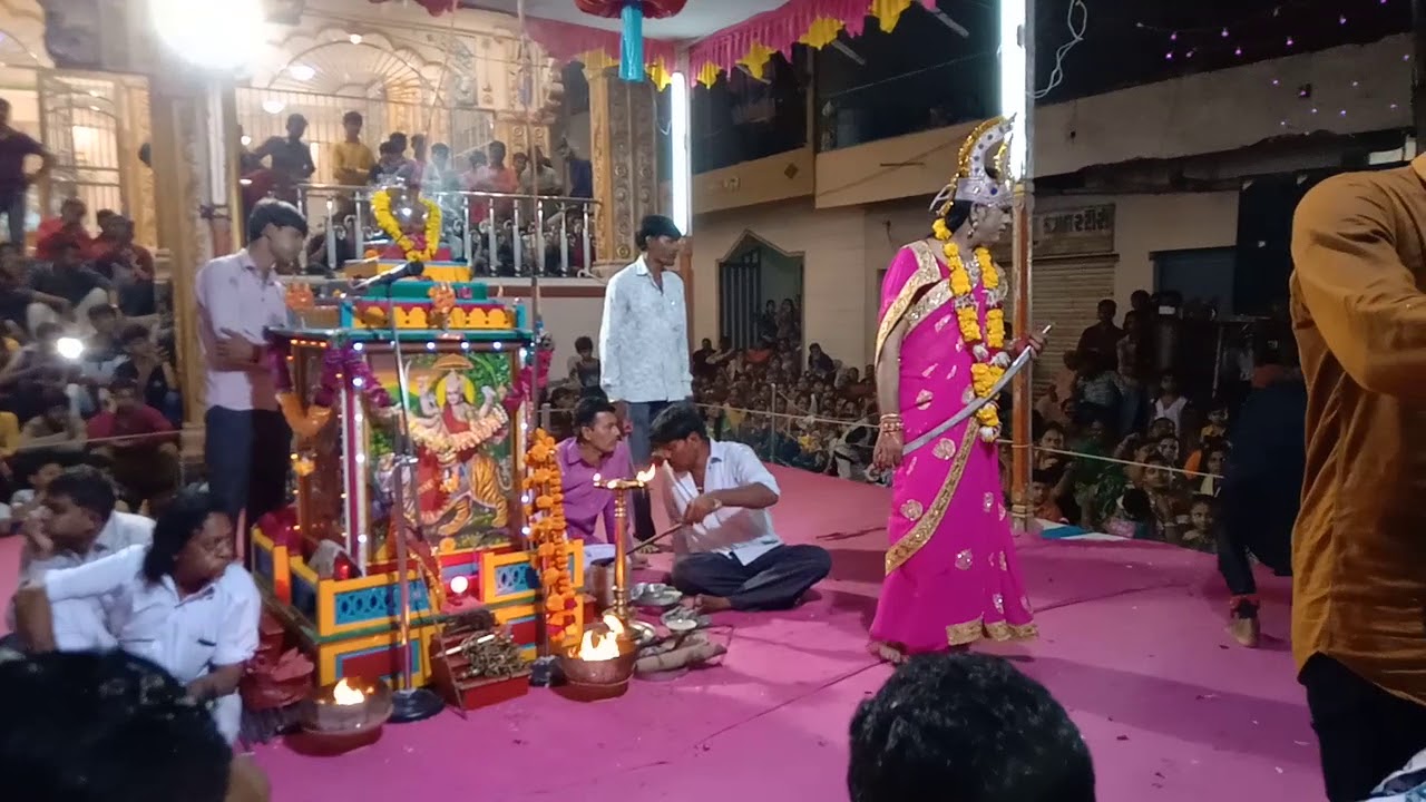VAJEPAR VILLAGE NAVRATRI