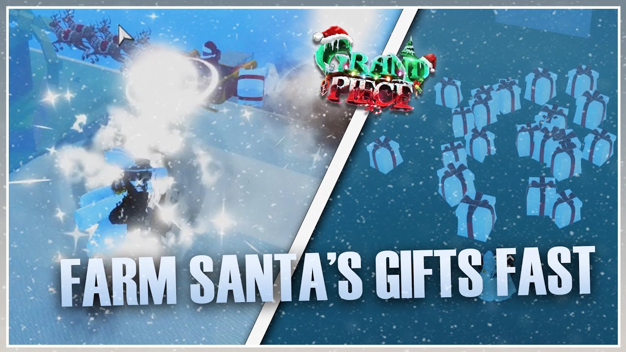 [GPO] How To Farm Santa's Gifts Fast on New Winter Update