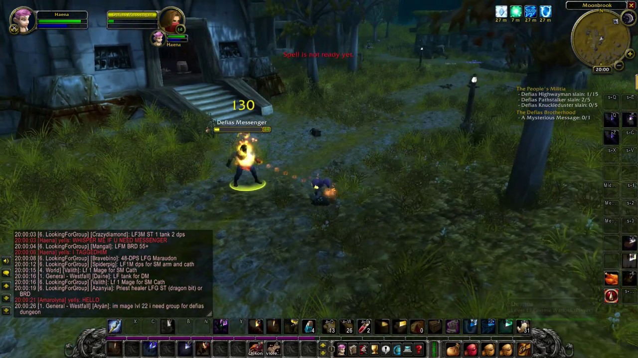Defias Messenger npc location - WoW Classic