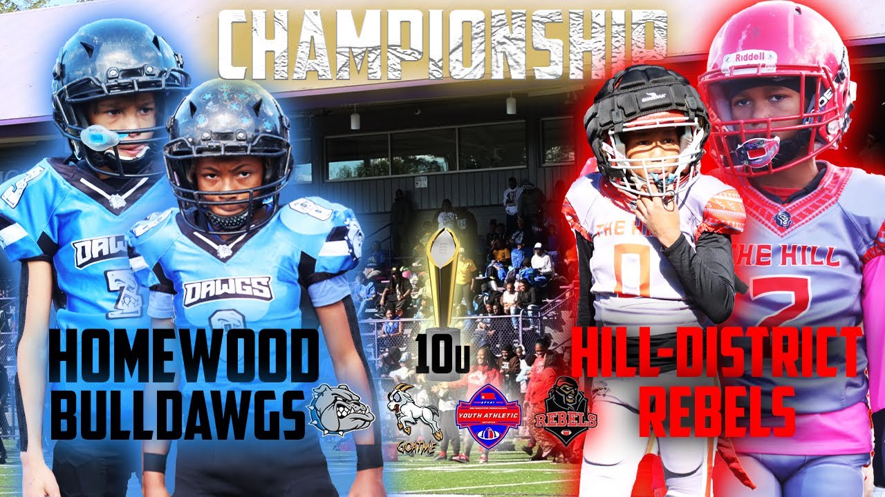 REBELS 5 PEAT!| SPYAI CHAMPIONSHIP Homewood vs Hill-District 10U 2025 GOATME