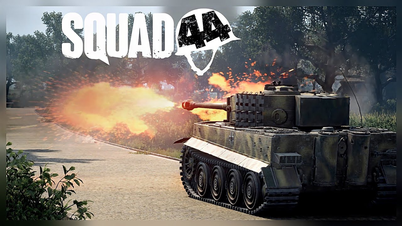 Squad 44 From Above a Cinematic Bird’s-Eye View of the Battlefield