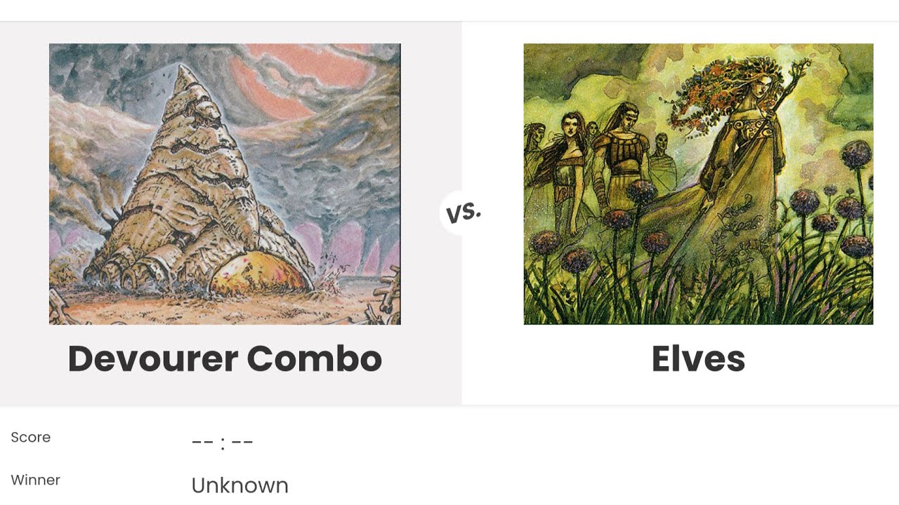 2024 Premodern Super Gauntlet TOP 8: Devourer Combo vs Elves