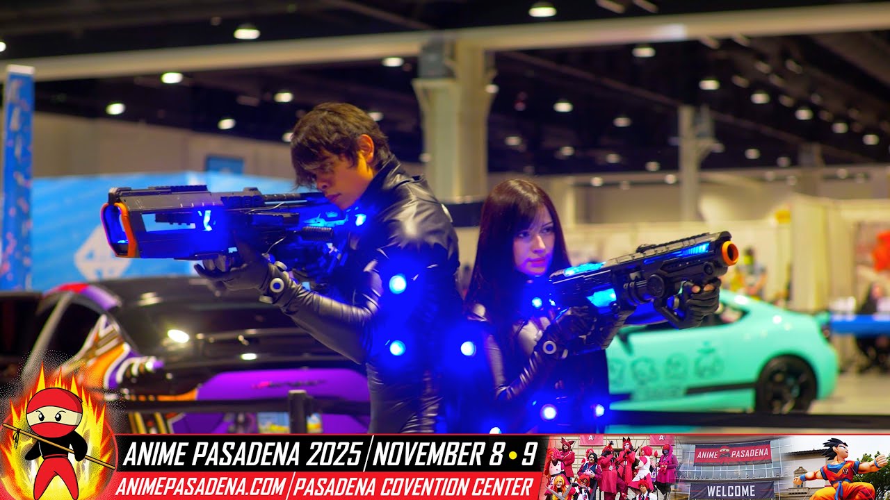 Anime Pasadena 2025 Returns for Year 7!