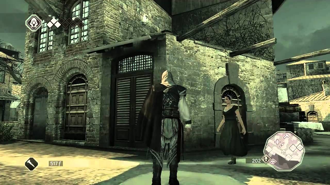 Assassin's Creed 2 Monteriggioni Statuettes / Statuette