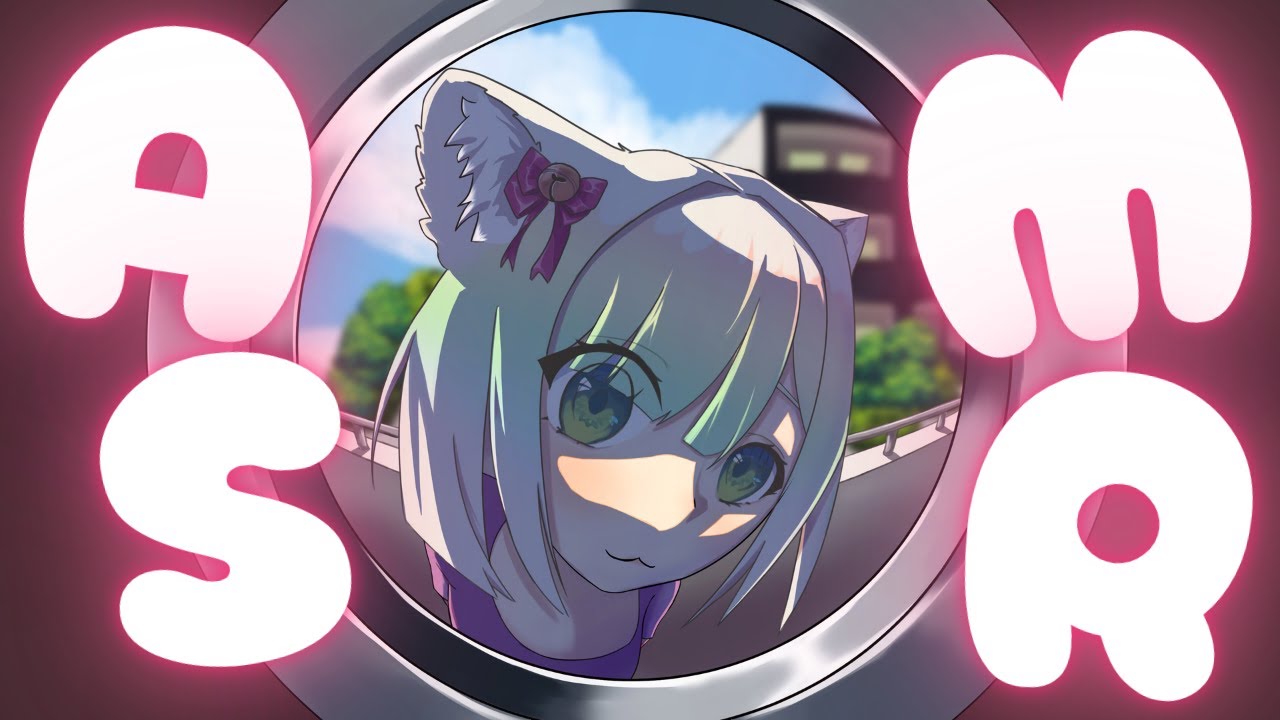 【ASMR】POV: a catgirl is breaking and entering to help you tingle✨🐱💗  *☆ sleep aid *☆ 【EN/日本語】