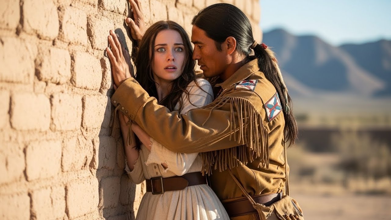 He pinned her against the wall to save her - their faces inches apart changed everything