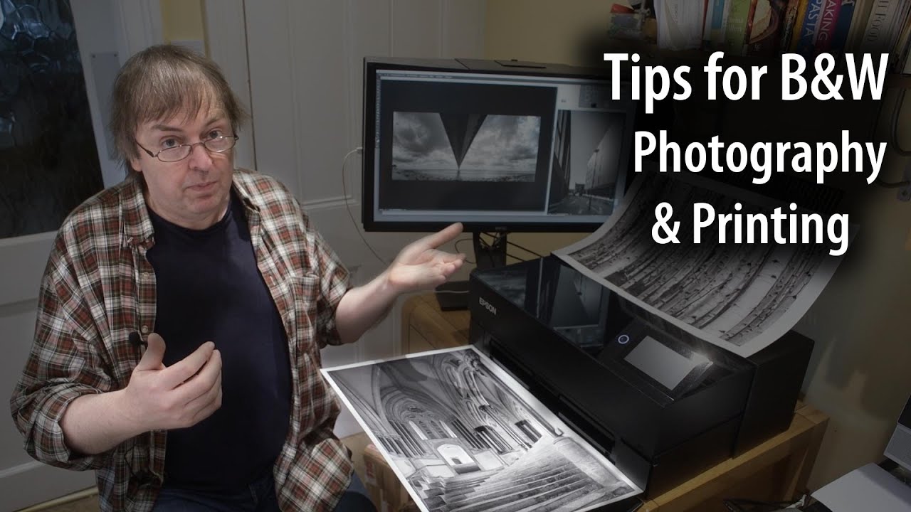 Black and white photography and printing: Some basic tips