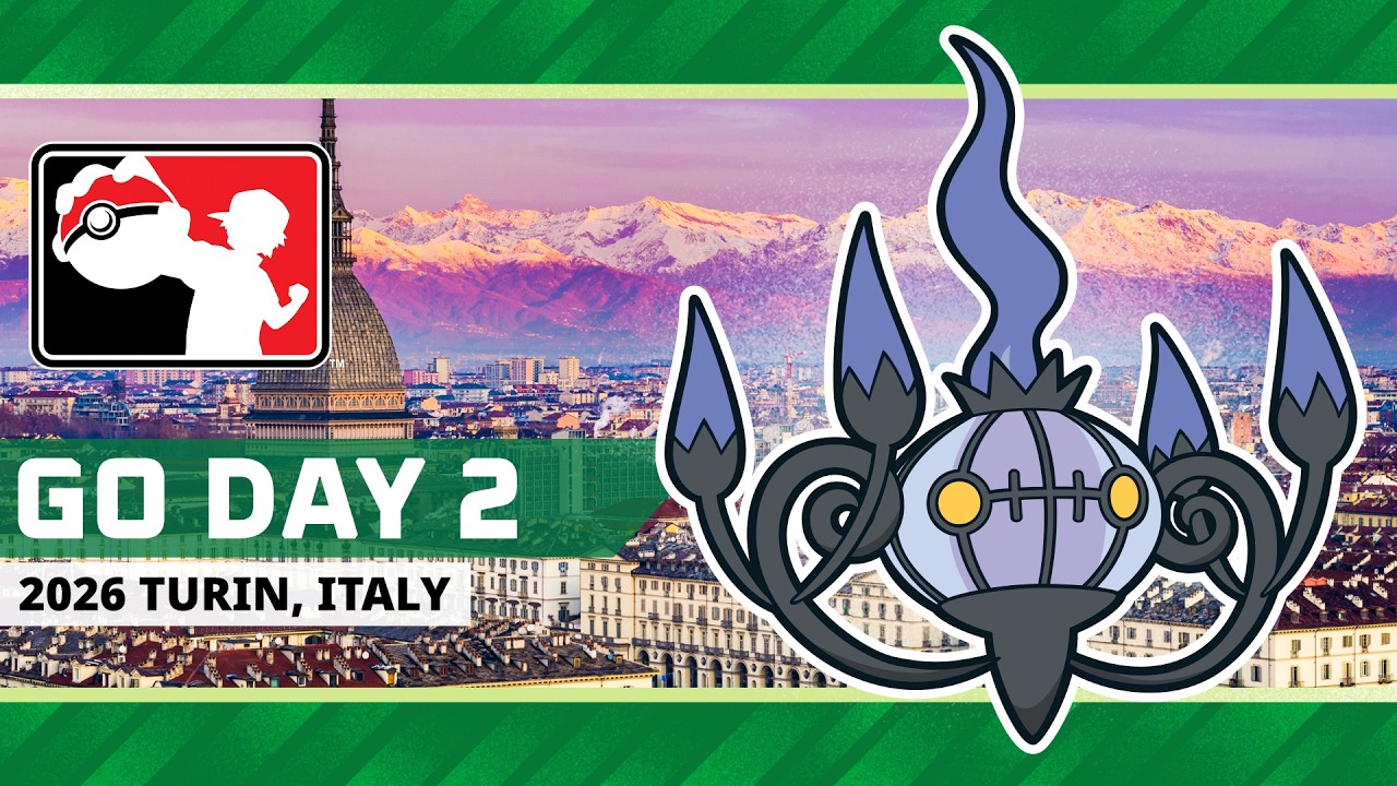 GO Day 1 | 2026 Pok&eacute;mon Turin Special Championships