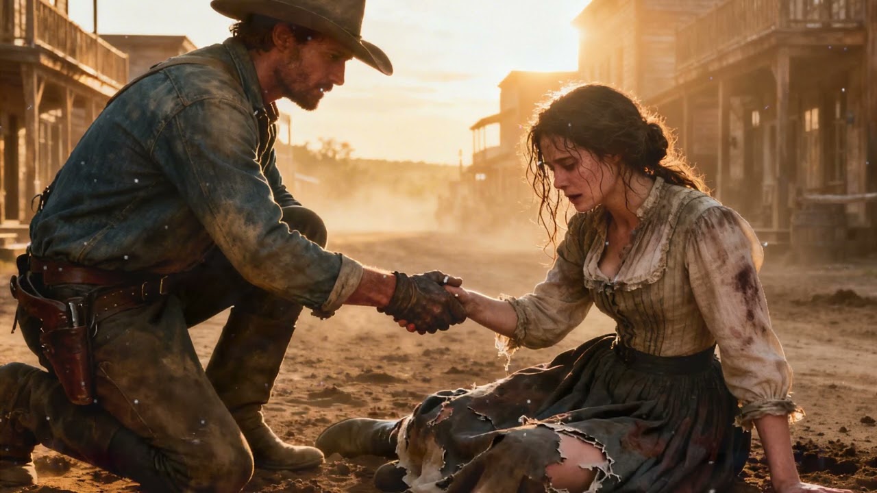 They Kicked Her in the Dust Every Morning | Until a Kind Rancher Took Her Into His Home