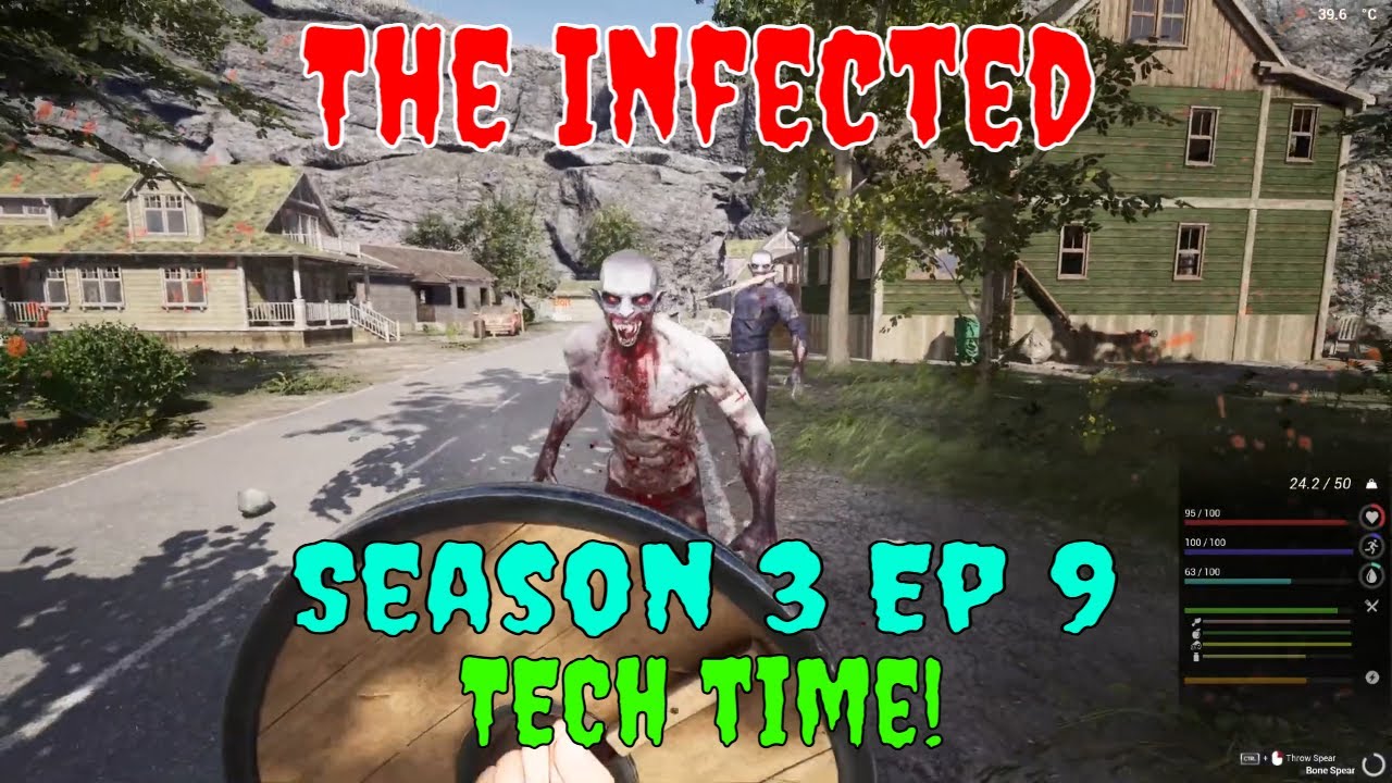 TECH TIME! / Fixing the stairs | The Infected S3E9