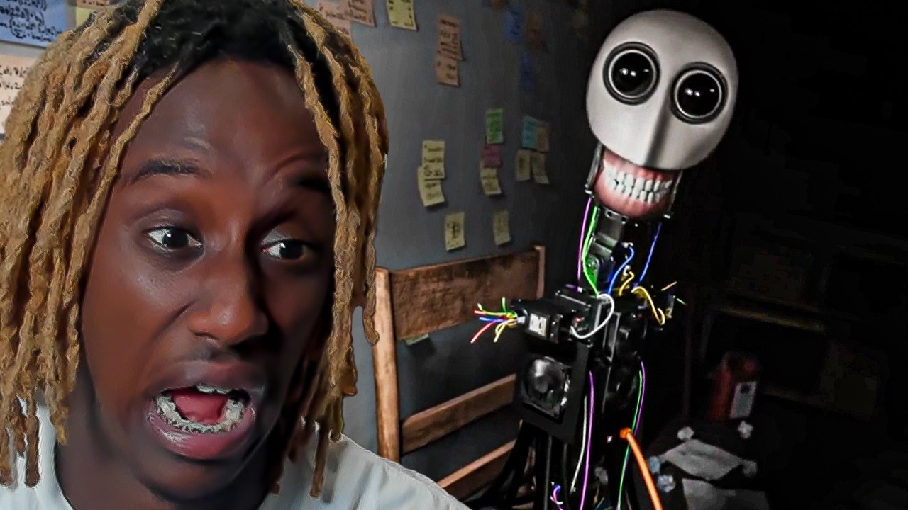 Disturbing Robot Thinks It's Human
