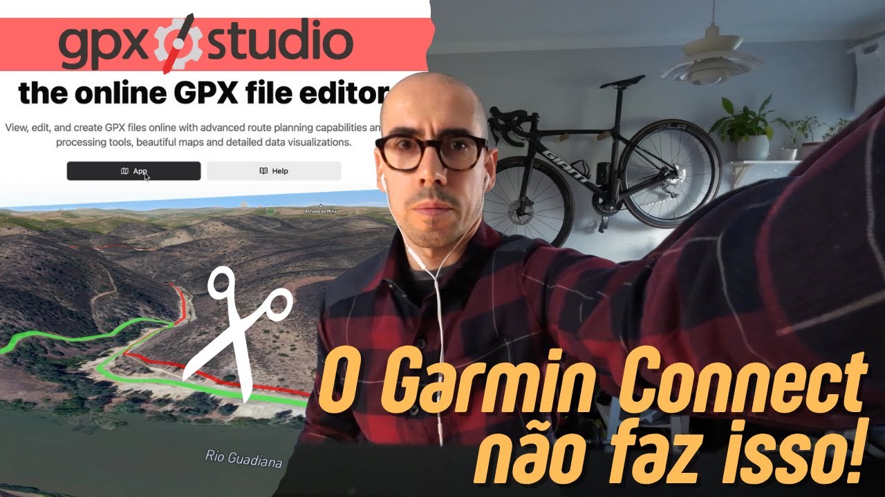 Editor de Rota GPX: Como Cortar e Juntar Rotas (Garmin Não Faz Isso!) [Grátis]