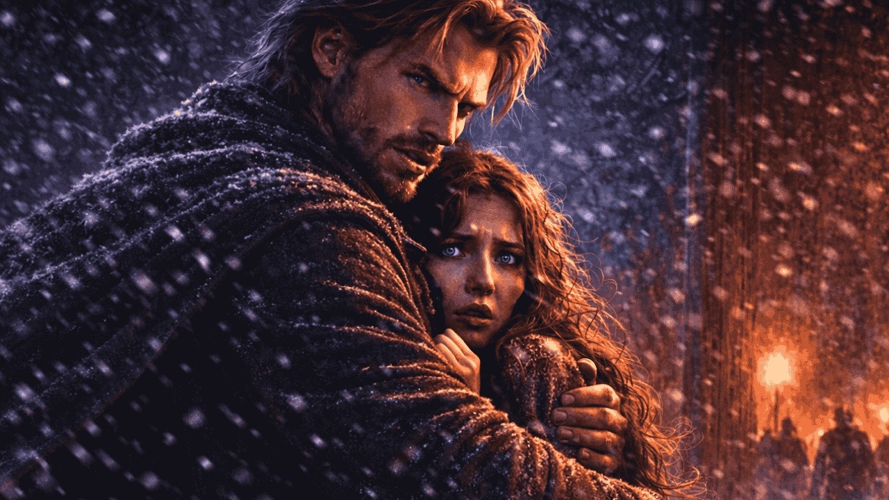 She Wrote to a Grieving Alpha… Now They’re Hunting Her