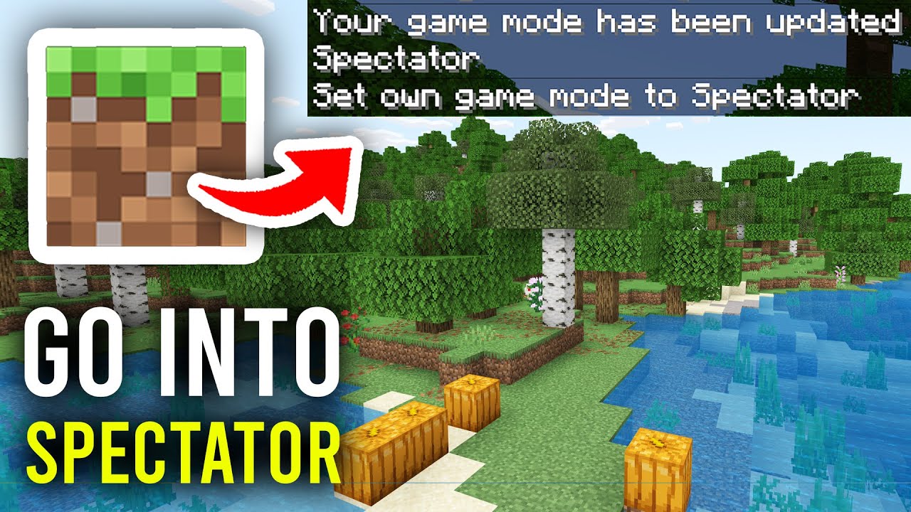 How To Go Spectator Mode In Minecraft Bedrock - Full Guide