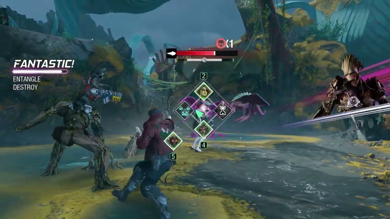 Flying Ticks - Guardians of the galaxy