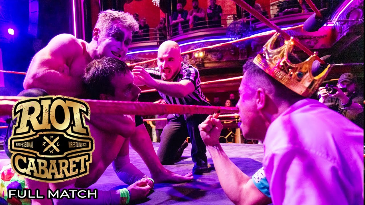 Cara Noir vs Chuck Mambo | STREET FIGHT for the Riot Cabaret World Championship