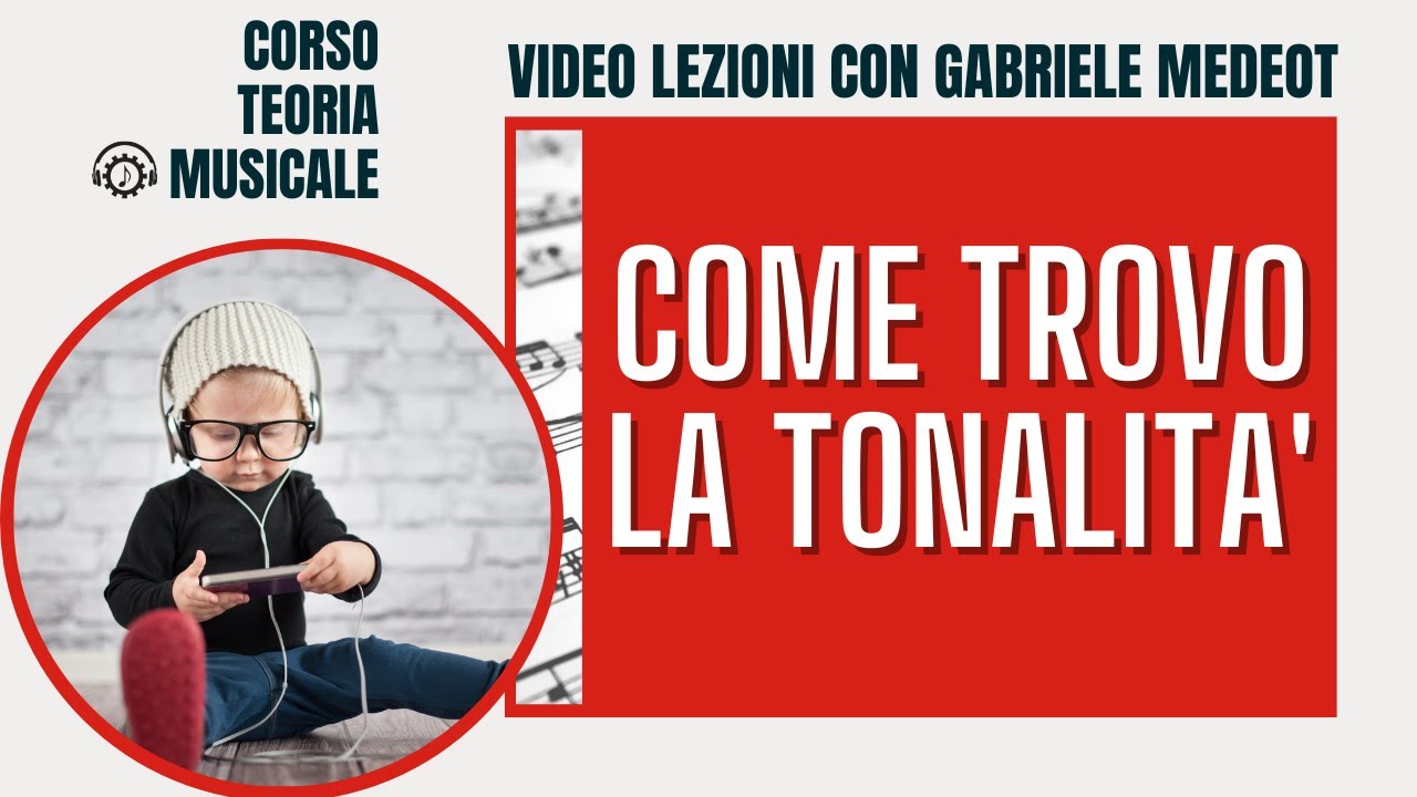 Come trovo la tonalità