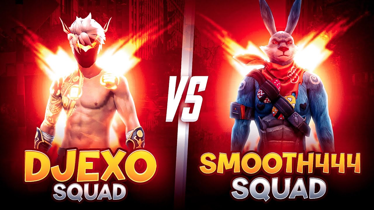 Djexo SQUAD Vs Smooth444 SQUAD 🥵🔥 Battle Of Hackers