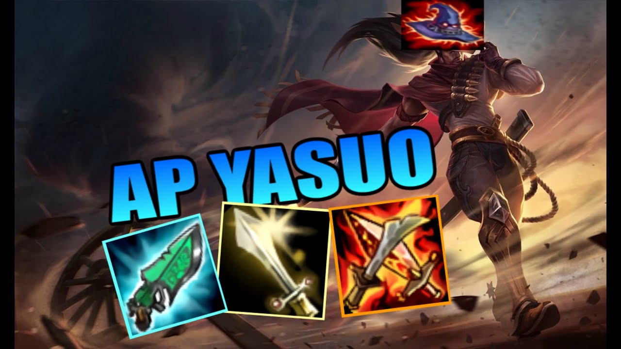 Yavender - AP Yasuo Montage #26 - AP Yasuo comeback (Korean Server)