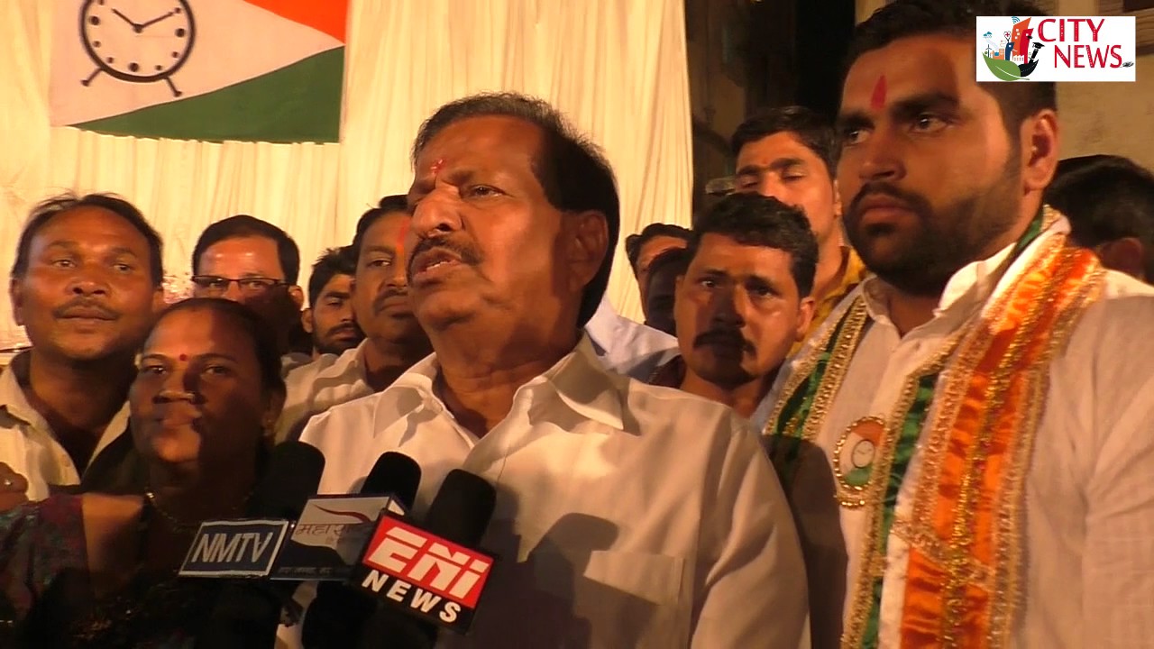 rashatwadi congrees umedvar word 24 digha akshay thakur prachar sabha news