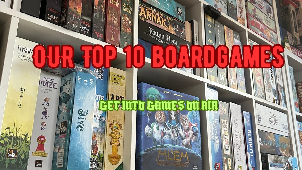 Get Into Games On Air! THE BEST GAMES EVER!