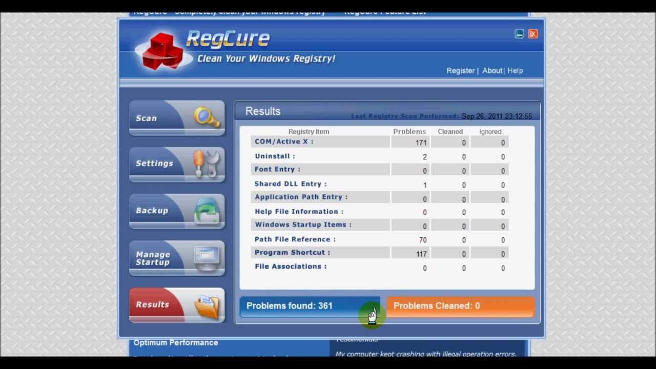 How To Get & Use RegCure - RegCure Review