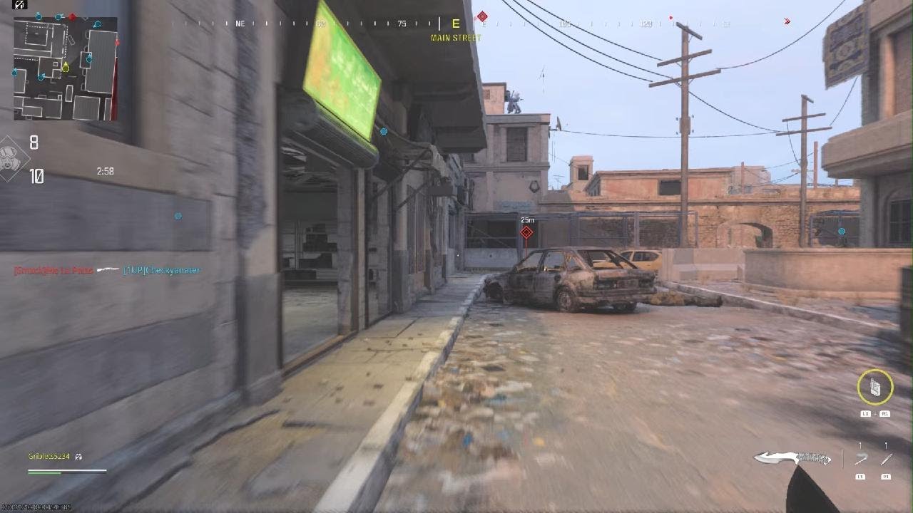 Somewhat awesome kill - Call Of Duty: Infected