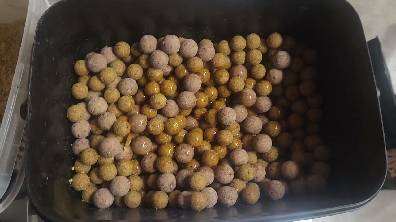 Coated Boilies,how to do it and what to use #bigcarptackle #munchbaits #munchbaitsUSA #nutmix  