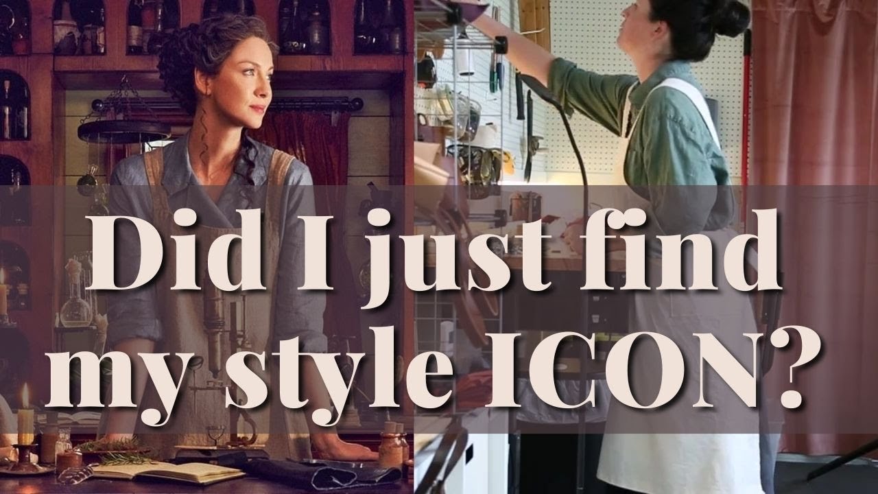Making an Outlander-Inspired Outfit || I think I just want to be Claire Fraser