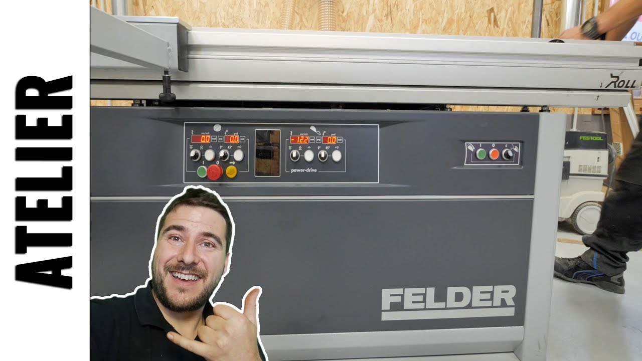 J'en ai r&ecirc;v&eacute;, la voila !  Felder KF700S #atelierljvs