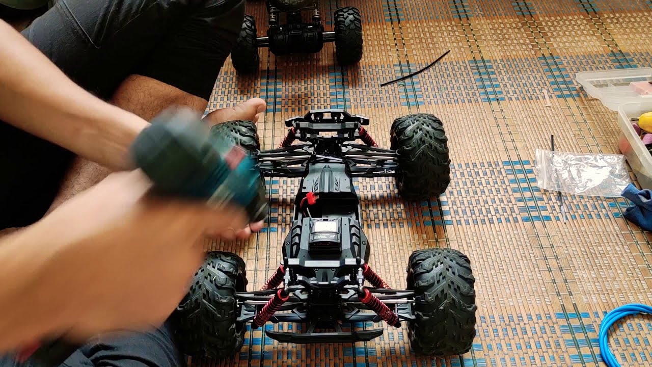 Xinlehong 9125 Upgrade Brushless