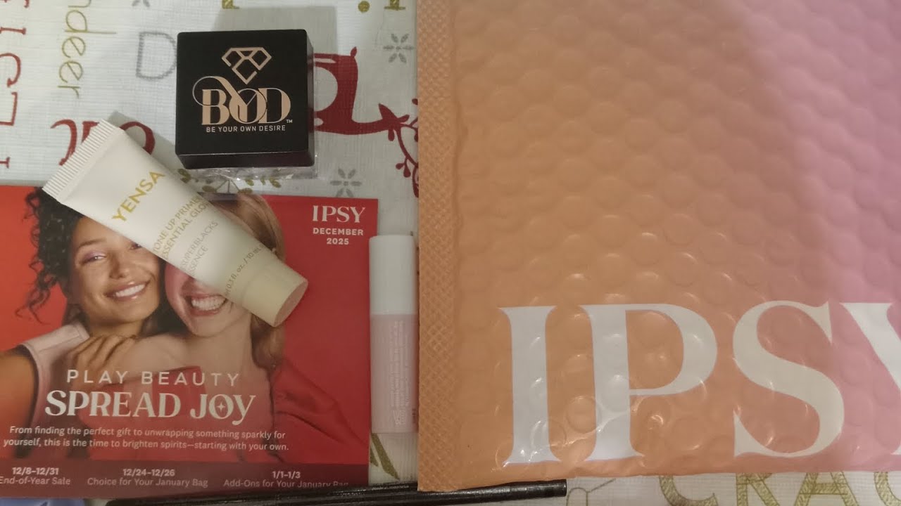 IPSY UNBOXING!!! IM BACK!! 🥲🙂 