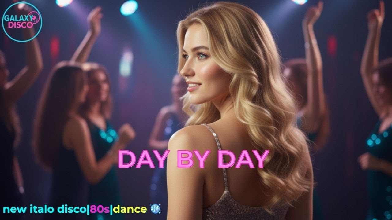 GALAXY DISCO - Day by Day 🪩 💖 🔥 | NEW Italo Disco 80s Style